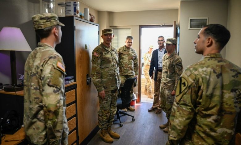 Administration budget maneuvers could affect Army barracks, family housing projects Administration budget maneuvers could affect Army barracks, family housing projects