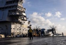 USS Gerald R. Ford to return from 11-month deployment on Saturday