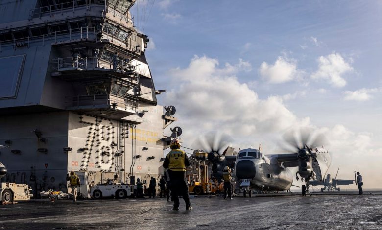 USS Gerald R. Ford to return from 11-month deployment on Saturday