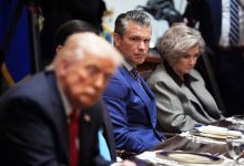 Hegseth campaigns for congressional race, breaking with Pentagon neutrality