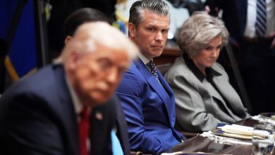 Hegseth campaigns for congressional race, breaking with Pentagon neutrality