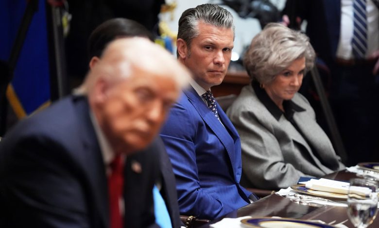 Hegseth campaigns for congressional race, breaking with Pentagon neutrality Hegseth campaigns for congressional race, breaking with Pentagon neutrality