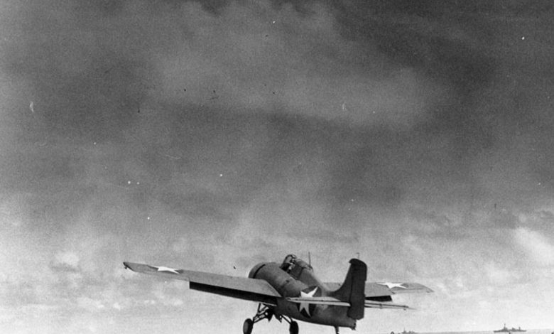 The F4F Wildcat: The little fighter that could