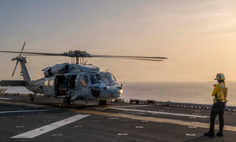 Naval aviators will no longer command amphibious warships, CNO says