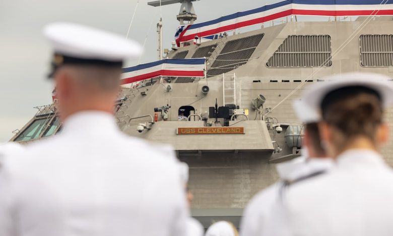US Navy commissions final littoral combat ship after years of issues
