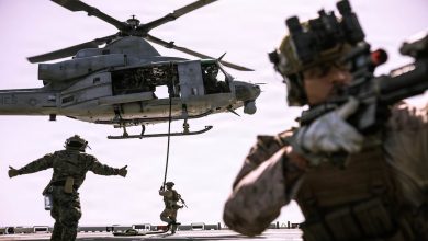 US Marines board and redirect Iranian-flagged tanker amid ongoing blockade