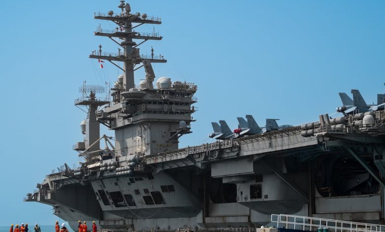 USS Nimitz claims title of longest-serving aircraft carrier from ‘Big E’ USS Nimitz claims title of longest-serving aircraft carrier from ‘Big E’