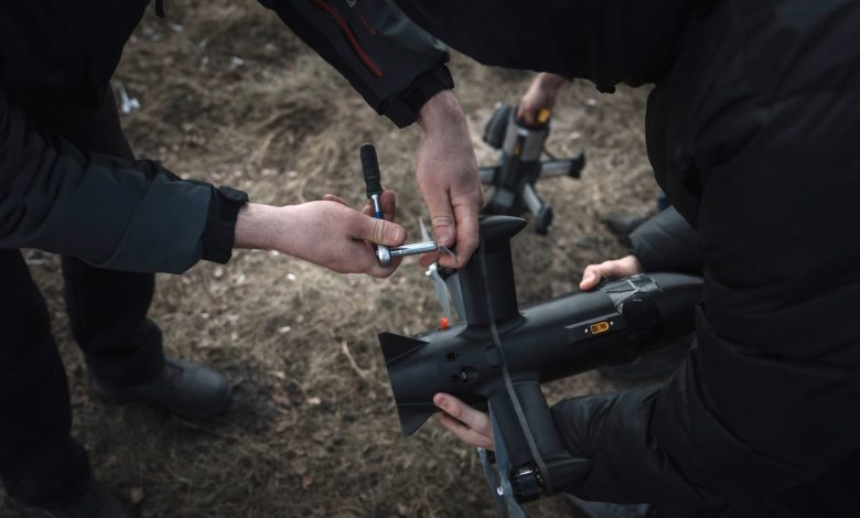 As the US Army adds drones to formations, here’s how one base trains its operators
