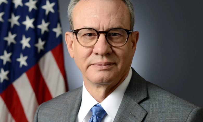 Career submariner selected to perform duties of under secretary of the Navy