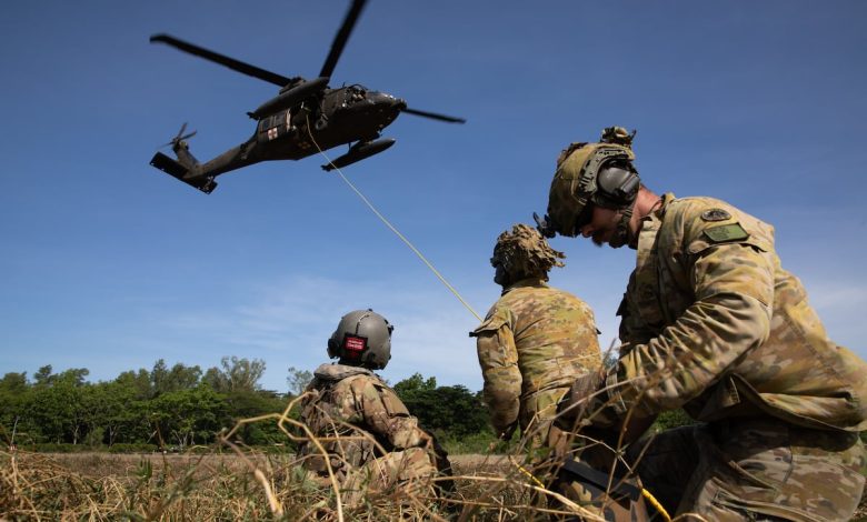 How US Army combat medics are preparing for an Indo-Pacific fight