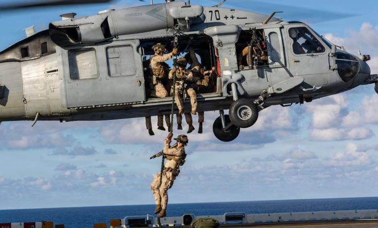 22nd MEU, Iwo Jima ARG head home after 10-month deployment