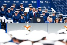 Vance advises Air Force Academy graduates to not concede decision making to AI