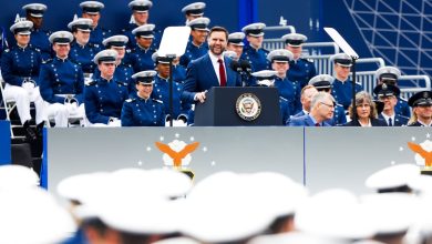 Vance advises Air Force Academy graduates to not concede decision making to AI Vance advises Air Force Academy graduates to not concede decision making to AI
