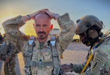After 7 years, Space Force’s first paratrooper takes to the skies