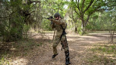 Army develops exoskeleton for lower-limb injuries on the battlefield