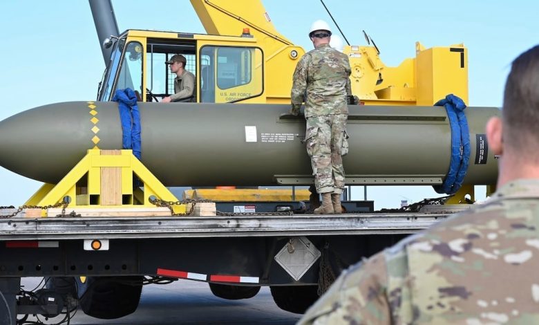 Pentagon looks to reinvent the bunker-buster bomb