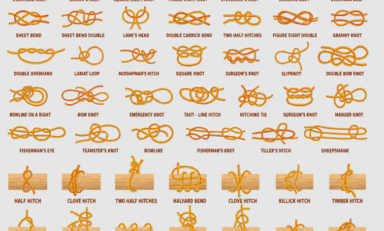 Knot Work for Homesteads and Camps – Survivopedia Knot Work for Homesteads and Camps – Survivopedia