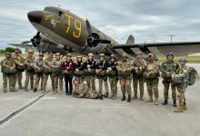 Double amputee paratrooper to jump into Normandy for 82nd anniversary of D-Day