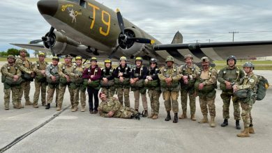 Double amputee paratrooper to jump into Normandy for 82nd anniversary of D-Day