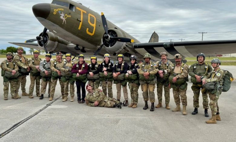 Double amputee paratrooper to jump into Normandy for 82nd anniversary of D-Day Double amputee paratrooper to jump into Normandy for 82nd anniversary of D-Day
