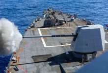 US and Iran exchange fire as Trump says war will ‘be over quickly’