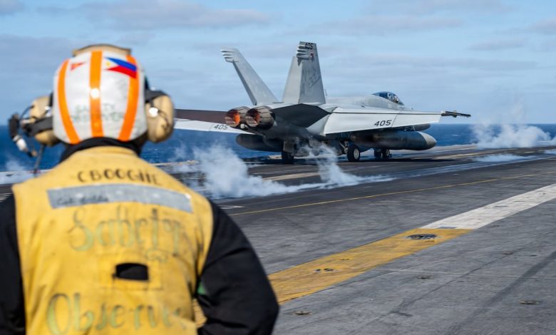 USS Nimitz arrives in Caribbean as US-Cuba tension mounts