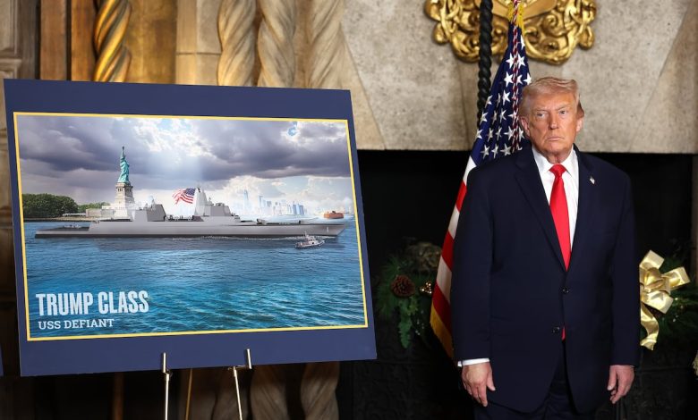 Trump-class battleships should not be built until weapons technology is ready, lawmakers say Trump-class battleships should not be built until weapons technology is ready, lawmakers say