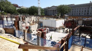 Trump reveals new details of bunker-like ballroom with drone base