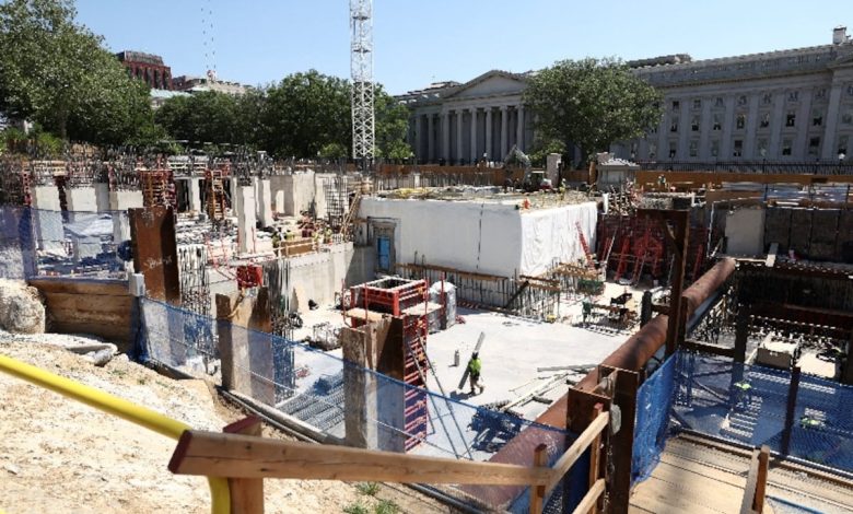 Trump reveals new details of bunker-like ballroom with drone base