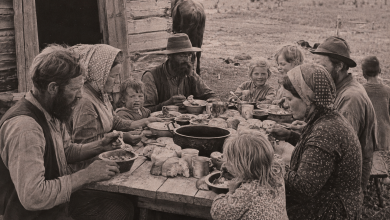 Native Feasts, Pioneer Gatherings, And Amish Community Meals – Survivopedia