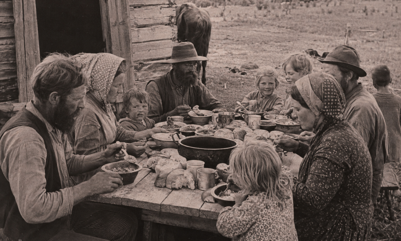 Native Feasts, Pioneer Gatherings, And Amish Community Meals – Survivopedia Native Feasts, Pioneer Gatherings, And Amish Community Meals – Survivopedia