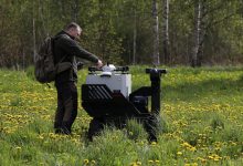 Near Russian border, NATO grapples with ground robots in combat
