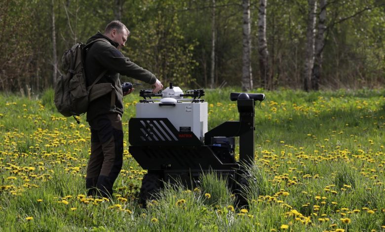 Near Russian border, NATO grapples with ground robots in combat Near Russian border, NATO grapples with ground robots in combat