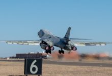 B-1 returns to flight after restoration, surviving the ‘boneyard’