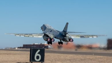 B-1 returns to flight after restoration, surviving the ‘boneyard’