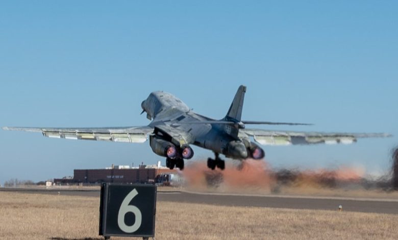 B-1 returns to flight after restoration, surviving the ‘boneyard’