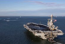 Ford Carrier Strike Group receives Presidential Unit Citation after historic deployment