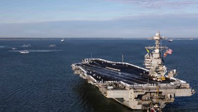 Ford Carrier Strike Group receives Presidential Unit Citation after historic deployment