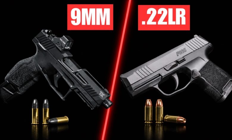 .22 LR vs 9mm: The Deadly Truth No One Wants to Admit