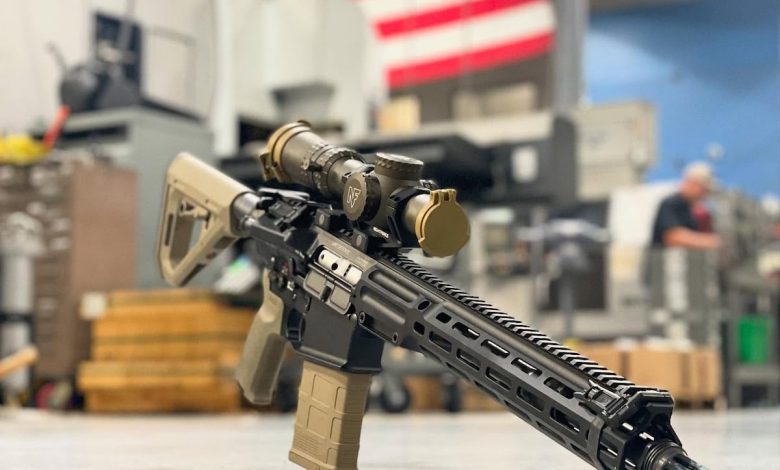 Not ‘just a gun’: New SOCOM rifle allows barrel swapping and cartridge changes Not ‘just a gun’: New SOCOM rifle allows barrel swapping and cartridge changes