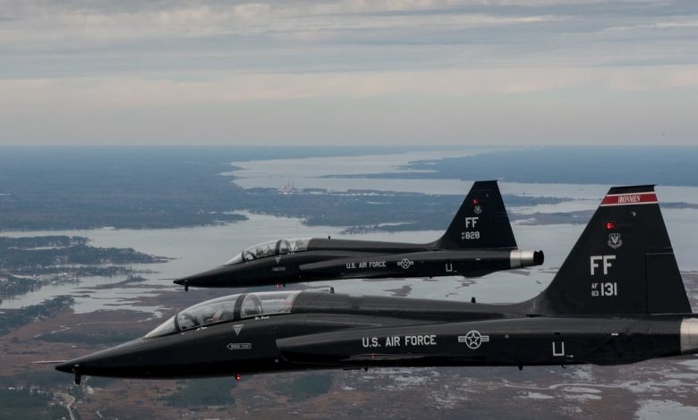 Air Force returns T-38 Talon to flight status while crash investigation continues