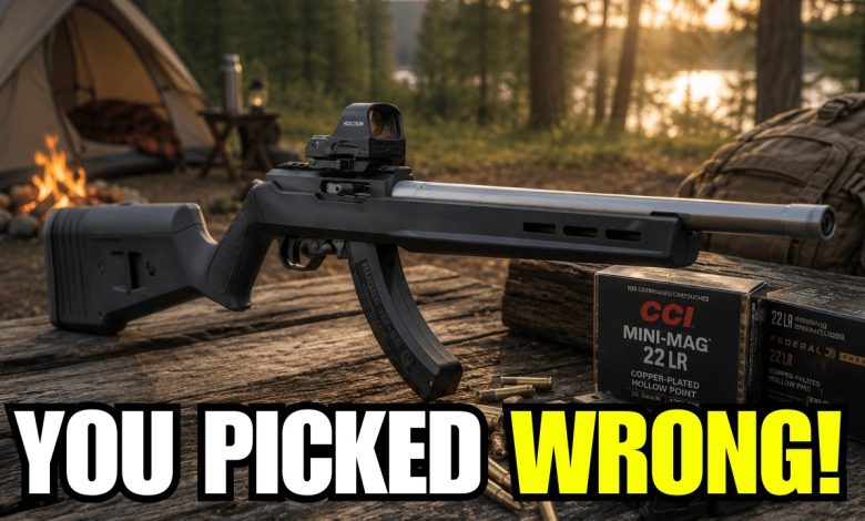 Most People Build The WRONG Survival Gun Setup!