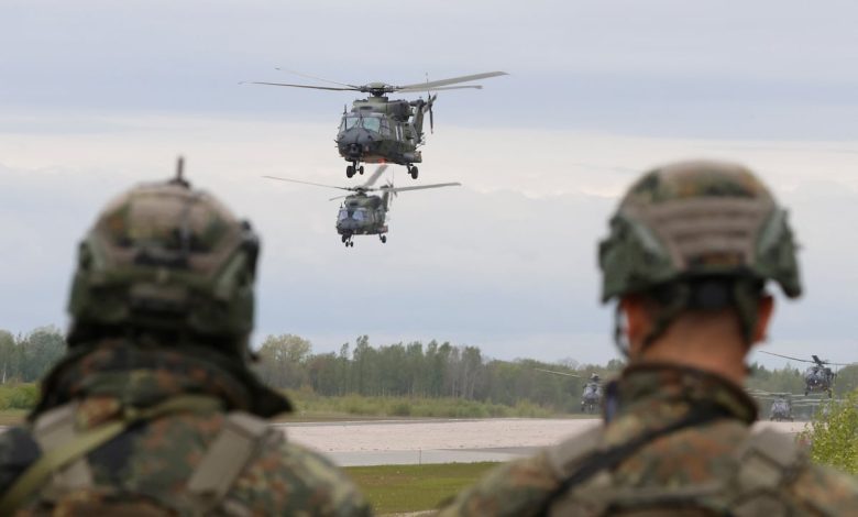 Future presence of US troops in Lithuania is ‘under review,’ says minister Future presence of US troops in Lithuania is ‘under review,’ says minister