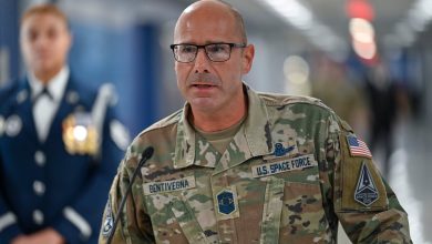 Hackers compromised a senior Space Force official’s Instagram, posting anti-American content
