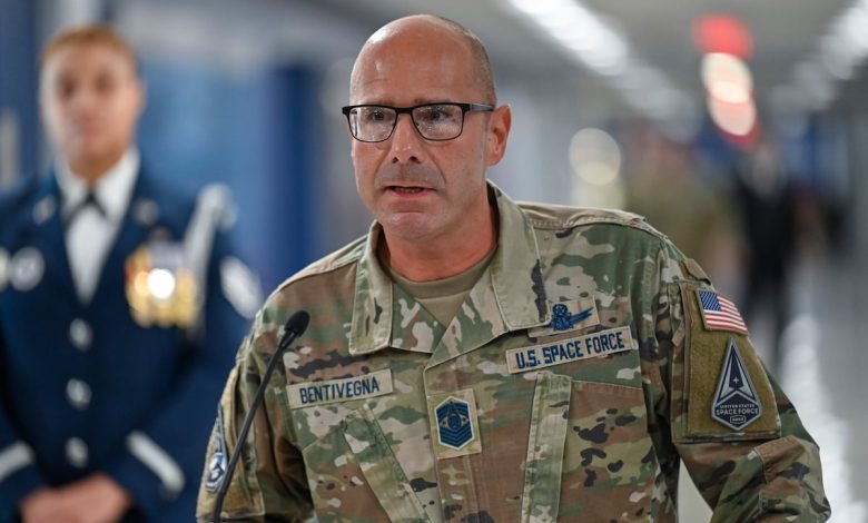 Hackers compromised a senior Space Force official’s Instagram, posting anti-American content