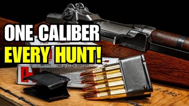 The ONLY Caliber That Can Hunt Everything in America! The ONLY Caliber That Can Hunt Everything in America!