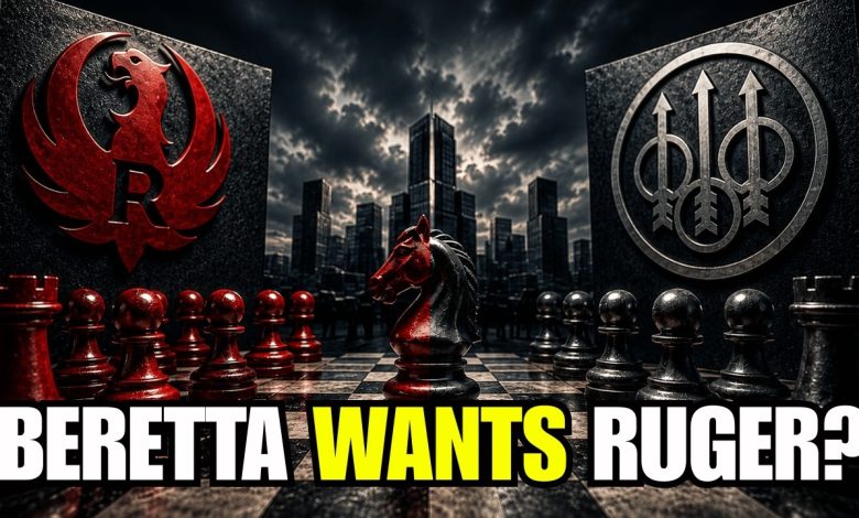 Is Beretta Quietly Trying to Take Control of Ruger?