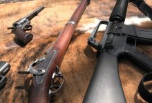 Guns Are History!