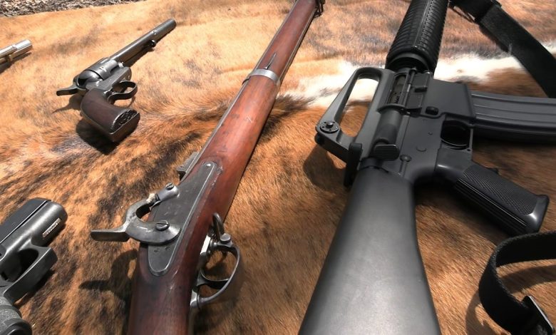 Guns Are History!
