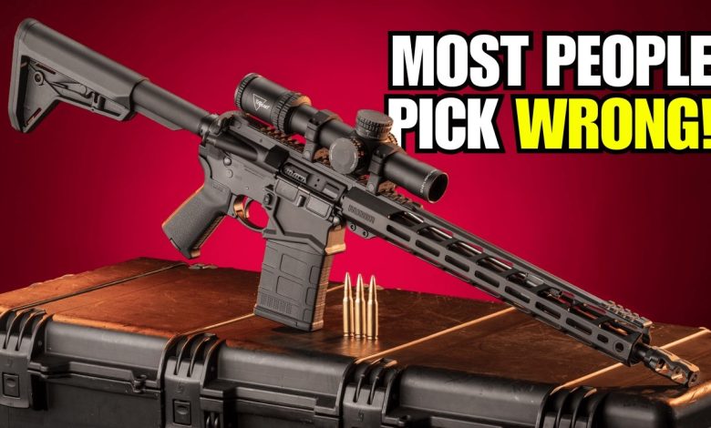 SHTF-Ready: The 5 Best Rifles for When Everything Falls Apart [2026]